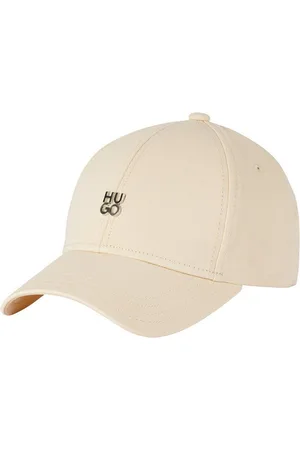 HUGO BOSS Fitted Cap Ally-ME Metallniete mit Logo, unisex