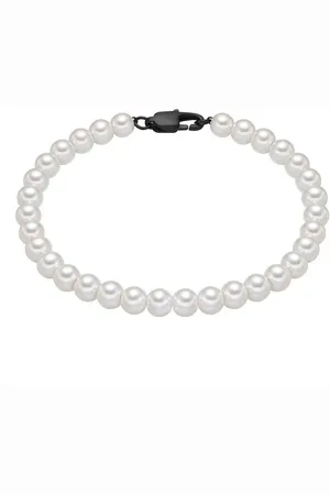 True Rebels Perlenarmband TR300 (1-tlg), mit Perle (synth)