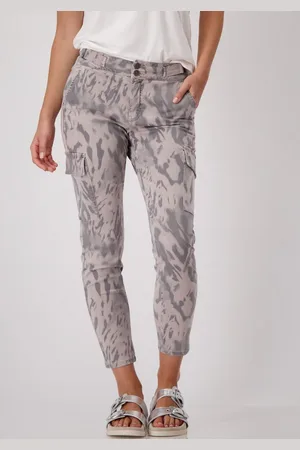 monari Cargohose mit Alloverprint