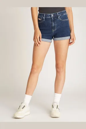 Calvin Klein Shorts MID RISE SHORT mit Umschlagsaum