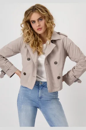 monari Kurzjacke im Trench-Style