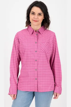 DEPROC-Active Outdoorhemd PHOENIX III LS WOMEN auch in Großen Größen erhältlich