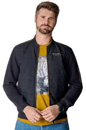 Casa Moda Sweatjacke Sweatjacke uni