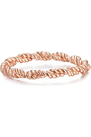 Glanzstücke Fingerring GSM1135 (1-tlg), Ring Sterling Silber roségold