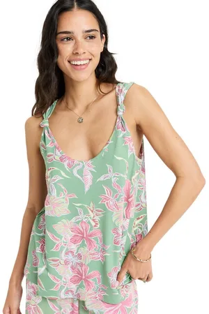 Roxy Tanktop Hibiscus Island