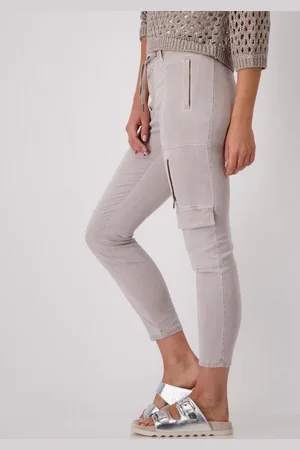 monari Cargohose mit Zierreißverschlüssen