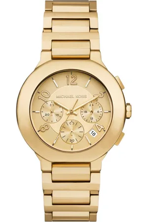 Michael Kors Chronograph GRAMERCY MK7520, Quarzuhr, Armbanduhr, Damenuhr, Edelstahlarmband, analog, Tag