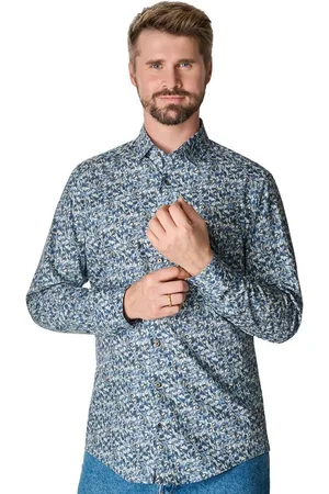 Venti Businesshemd Businesshemd Print