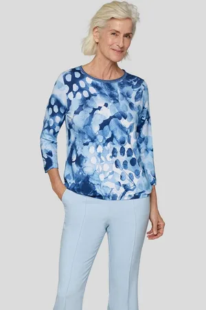 Rabe 3/4-Arm-Shirt mit All-Over Print