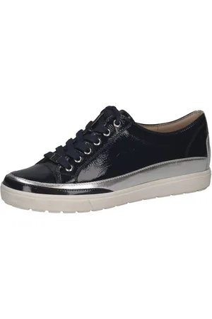 Caprice Plateausneaker, Freizeitschuh, Halbschuh, Schnürschuh mit gepolstertem Schaftrand