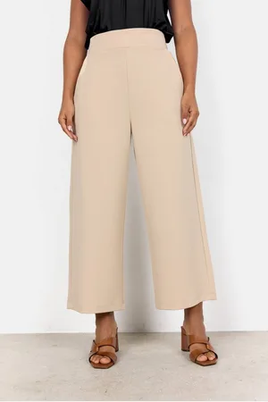soyaconcept Schlupfhose SC-SIHAM 36 bequeme Culotte in 7/8 Länge und lässiger Passform