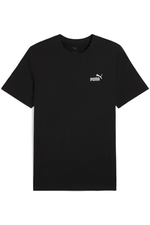 PUMA Kurzarmshirt ESS Small No. 1 Logo Tee BLACK - Verkäufer: gue-sport