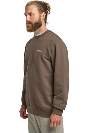 Jack Wolfskin Langarmshirt ESSENTIAL CREWNECK M