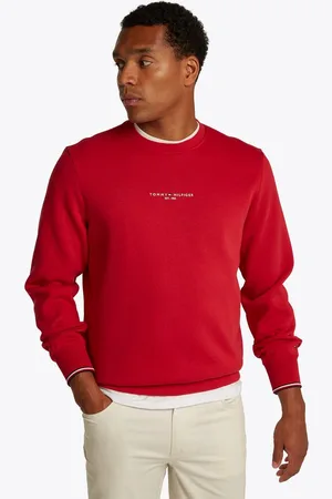 Tommy Hilfiger Sweatshirt SMALL TOMMY LOGO CREWNECK