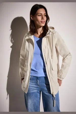 CECIL Windbreaker mit Kapuze und Tunnelzug