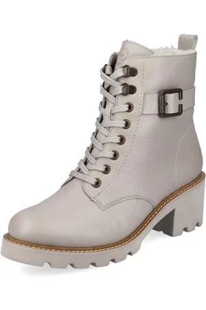 Remonte Stiefelette crema/crema/bianco Schnürboots - Verkäufer: Schuhe und Sport Klausmann