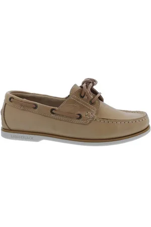 Lumberjack Navigator Bootssschuh, Pull-Up Leather (Glattleder), Natura Bootsschuh - Verkäufer: Schuhhaus Wilhelm Vormbrock