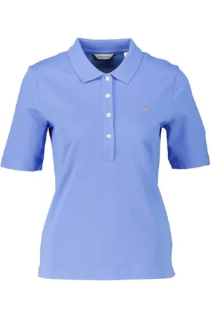GANT Poloshirt Damen Poloshirt aus Baumwoll-Pique Slim Fit (1-tlg) - Verkäufer: engelhorn