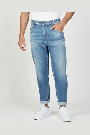 Gang Stretch-Jeans 94MARCO im relaxten 5-Pocket Style mit doppelter Gürtelschlaufe