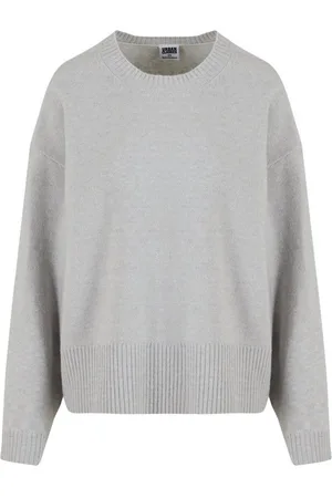 Urban classics Rundhalspullover Ladies Soft Oversized Sweater (1-tlg)