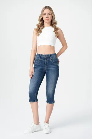 Miracle of Denim 5-Pocket-Jeans Rea Capri (1-tlg) - Verkäufer: M.O.D