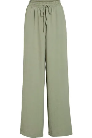 VILA Schlupfhose VIJOSA HW WIDE PANTS - NOOS