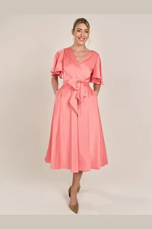 Apart Midikleid us mattschimmerndem Satin - Verkäufer: