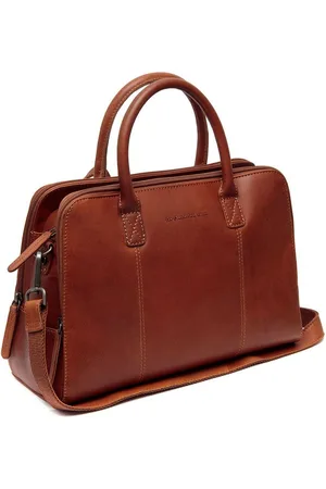 Chesterfield Handtasche Shoulderbag, aus echtem Rindsleder - Verkäufer: modeherz