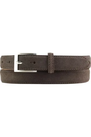 BELTINGER Ledergürtel Gürtel aus Veloursleder 2,5 cm - Velour-Ledergürtel für Herren und Dam (1-St) - Verkäufer: Brazil Lederwaren