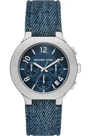 Michael Kors Chronograph GRAMERCY MK7524, Quarzuhr, Armbanduhr, Damenuhr, analog, Tag, 12/24-Std.-Anzeige