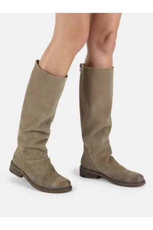 Felmini Stiefel Veloursleder Stiefel - Verkäufer: S4S Commerce