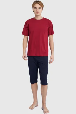 DS DAMAT Pyjama Twn 100 % Baumwolle, kurzärmlig, 2-teiliges Pyjama-Set - Verkäufer: MegaMerchant