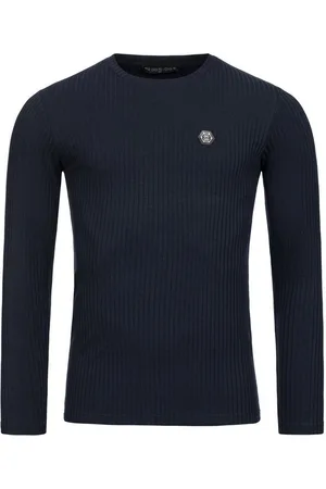 Redbridge Langarmshirt mit Rippstruktur Enganliegendes Design für sportliche Looks - Verkäufer: ChillDeal