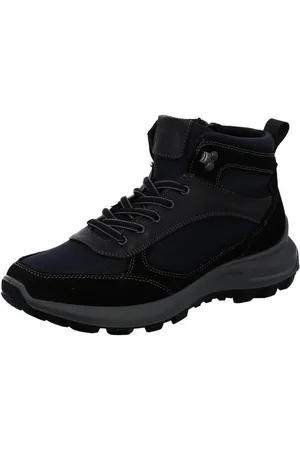 ARA Herren Stiefelette Mauro black blue Stiefel - Verkäufer: SHG Ruhr mbH