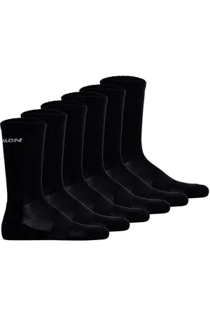 Salomon Sportsocken Unisex Socken 6er Pack Baumwolle EVASION CREW 6P (Packung, 6er Pack) - Verkäufer: Yourfashionplace