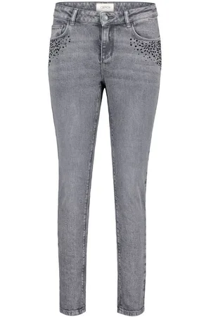 Cartoon Skinny-fit-Jeans - Verkäufer: Fashion-Home-Trend