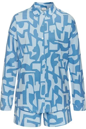 QS by s.Oliver Shorty (2 tlg) mit grafischem Print