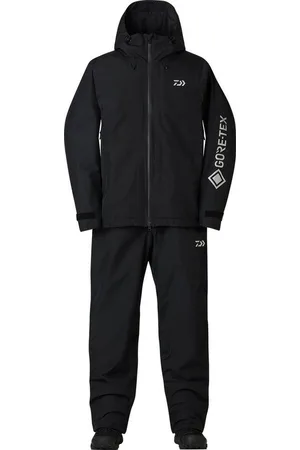 DAIWA Skianzug DW-1924E Goretex Gr. M Thermoanzug Suit Black - Verkäufer: A&M Angelsport