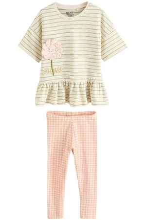 Next Shirt & Leggings Kurzarm-T-Shirt und Leggings im Set (2-tlg) - Verkäufer: Germany GmbH