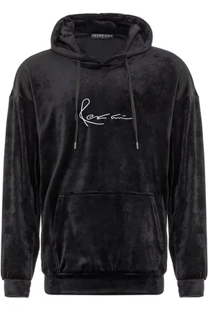 Redbridge Hoodie aus Samt Stylischer Kapuzenpullover mit edlem Glanz - Verkäufer: ChillDeal