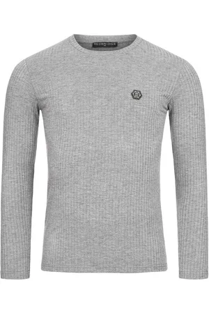 Redbridge Langarmshirt mit Rippstruktur Enganliegendes Design für sportliche Looks - Verkäufer: ChillDeal