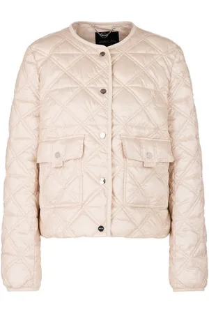 Marc Cain Blouson Schimmernde Jacke im Rautenstepp - Gerade - Verkäufer: Robert Ley Damen & Herrenmoden GmbH & Co KG