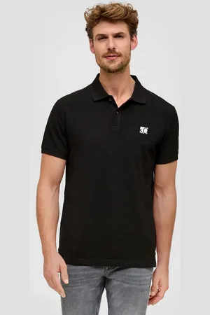 QS by s.Oliver Poloshirt mit Metallic-Logo auf der Brust - Verkäufer: LuriX