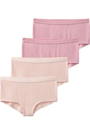Buffalo Panty für Mädchen (Packung, 4-St) mit bequemen Taillenbündchen