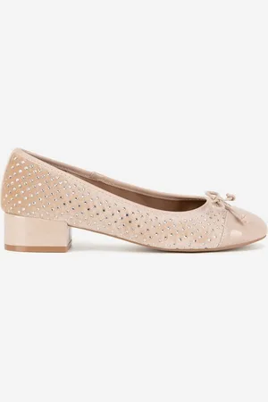 Nine West Damen Pumpe 38 natur 5905588889540 Pumps - Verkäufer: Modivo_de