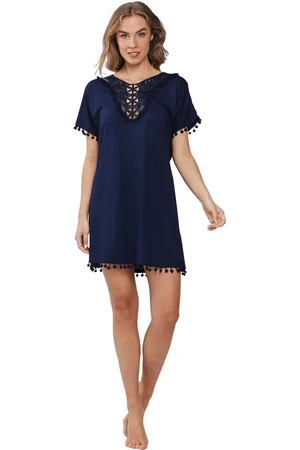 Pastunette Strandkleid Damen Kleid mit Spitze (1-tlg) Sommerliches Design - Verkäufer: HELLER-SHOES