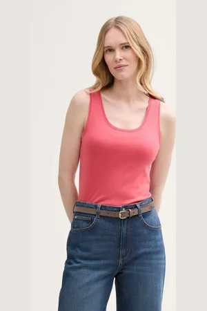 TOM TAILOR Trägertop Basic Top mit Rundhalsausschnitt - Verkäufer: