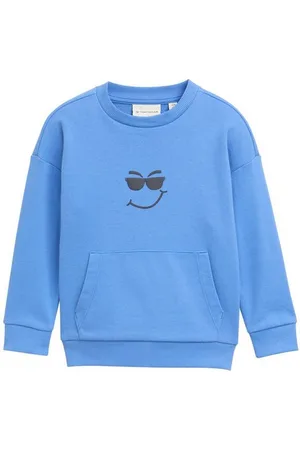 TOM TAILOR Sweatshirt Oversize Sweatshirt mit Print - Verkäufer: