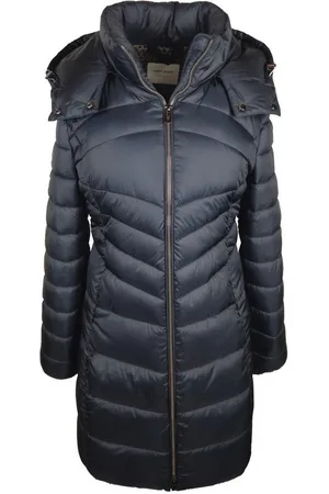 Gerry Weber Steppmantel Damensteppmantel mit abnehmbarer Kapuze (450263-31140) - Verkäufer: Hosenmode