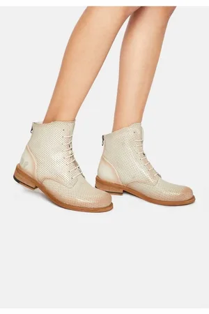 Felmini Stiefelette Glattleder Schnürstiefelette - Verkäufer: S4S Commerce